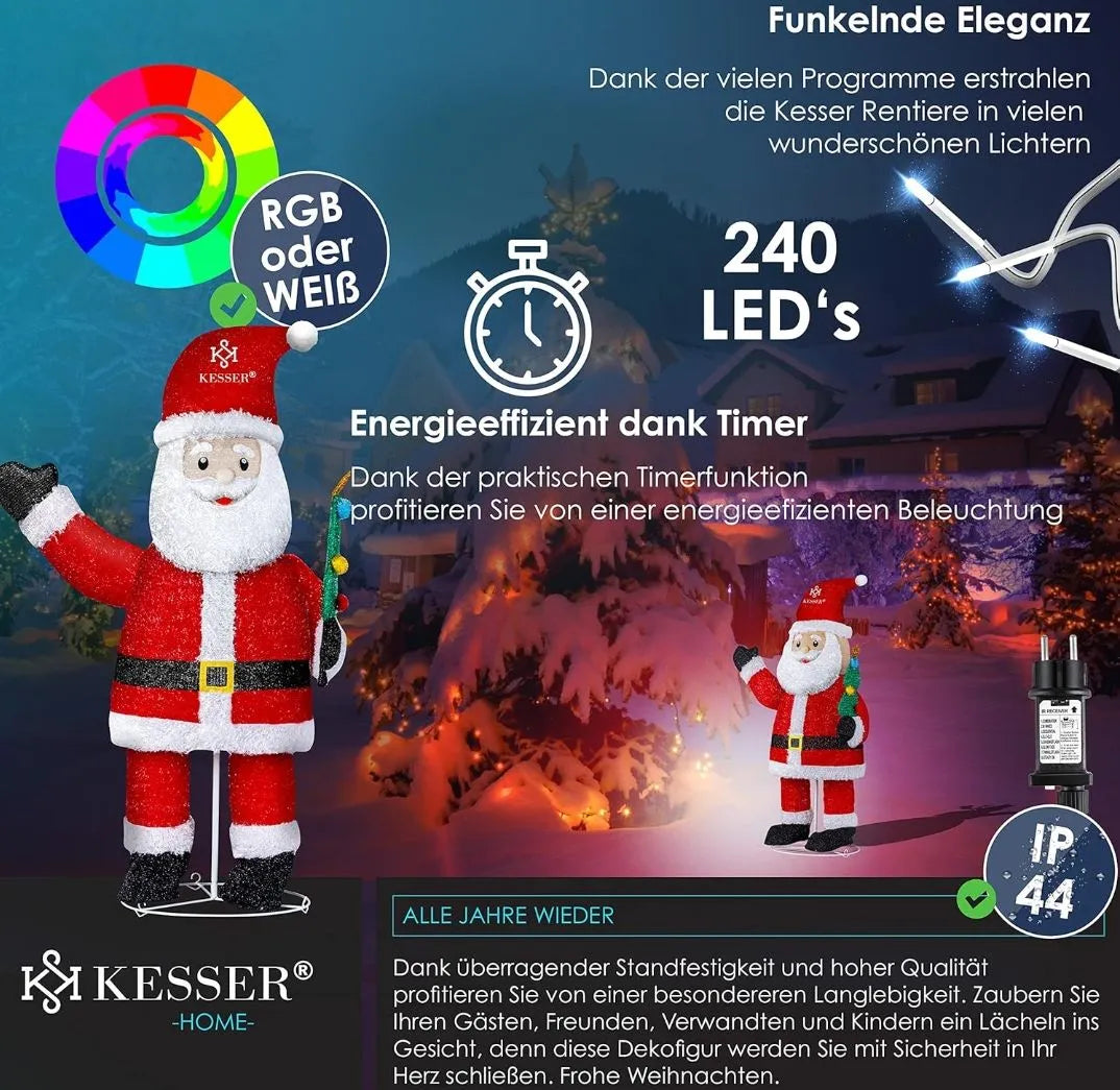 Figuera de navidad sin led - Kesser