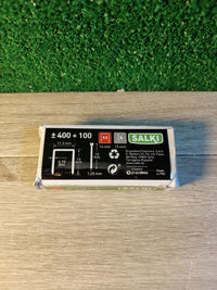 Grapadora Manual Eléctrica E-TSK Dual SALKI