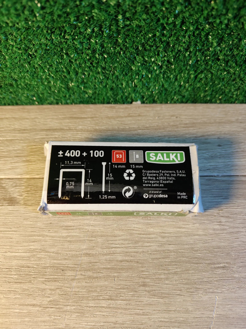 Grapadora Manual Eléctrica E-TSK Dual SALKI