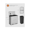 Papelera de Cocina 30L
