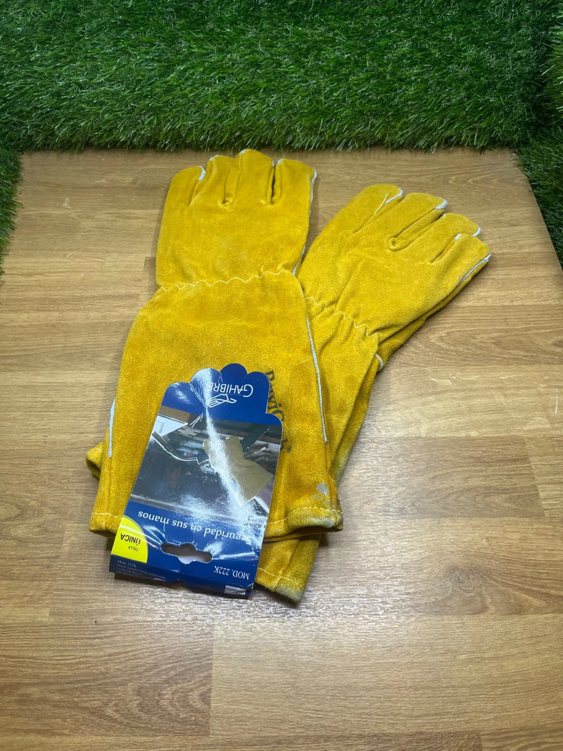 Guantes de Soldador Profesionales Ignífugos