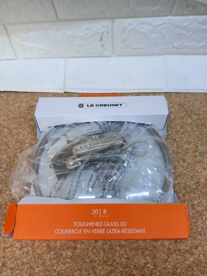 Tapa de cristal para aluminio Le Creuset