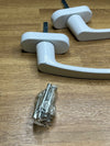 4 pcs Manilla para Ventanas