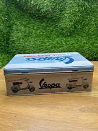 Caja metálica plana Vespa Nostalgic-Art