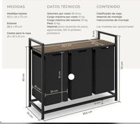 Cesto para ropa sucia