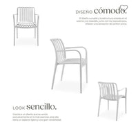 Silla de jardín