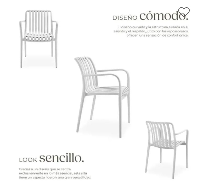 Silla de jardín