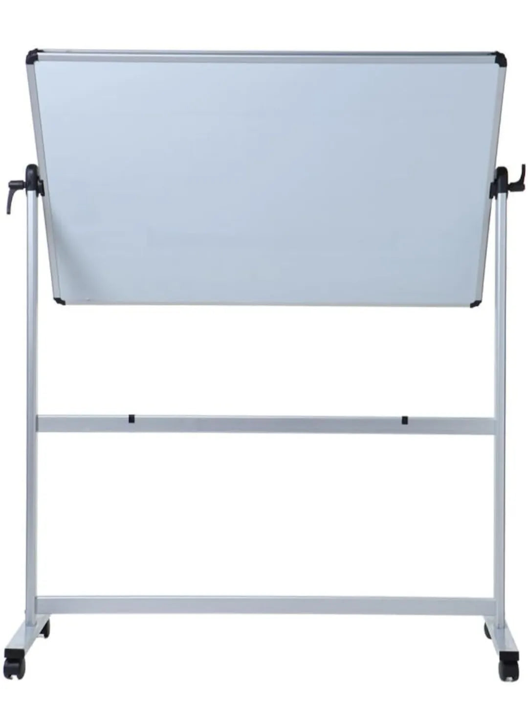 Pizarra blanca magnética de doble cara - Vizpro
