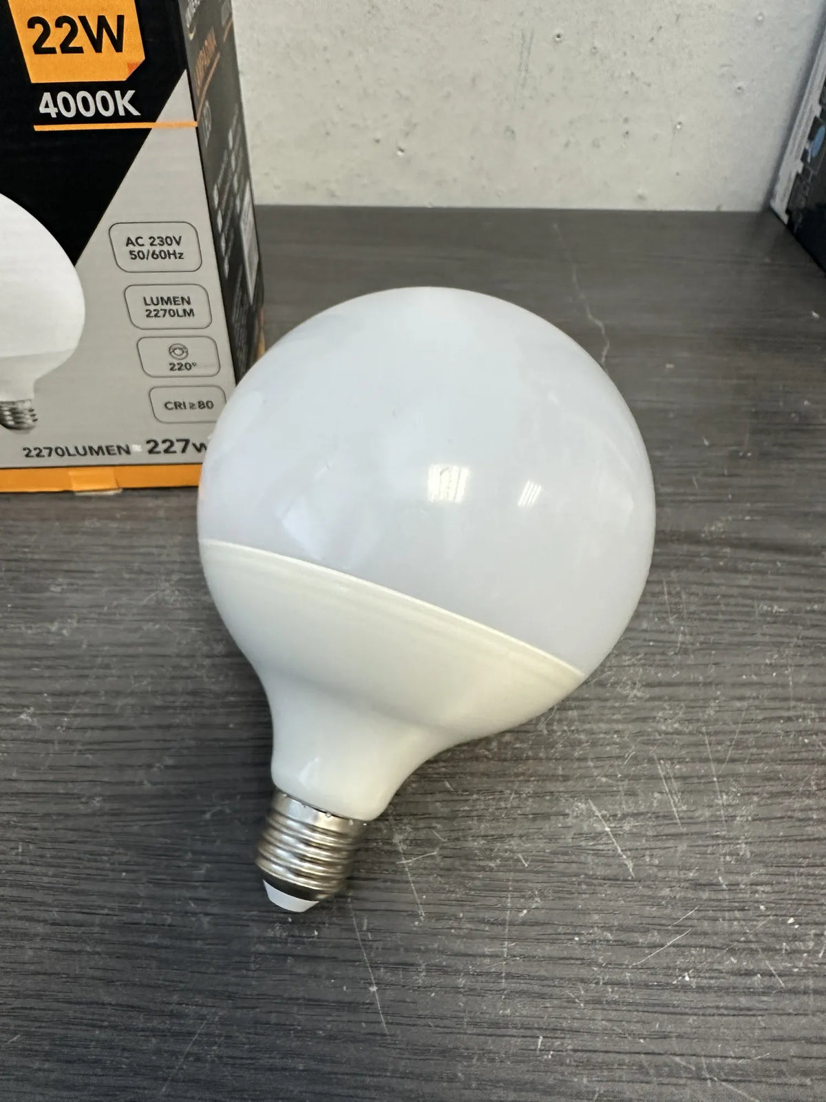 Bombilla Led Globo