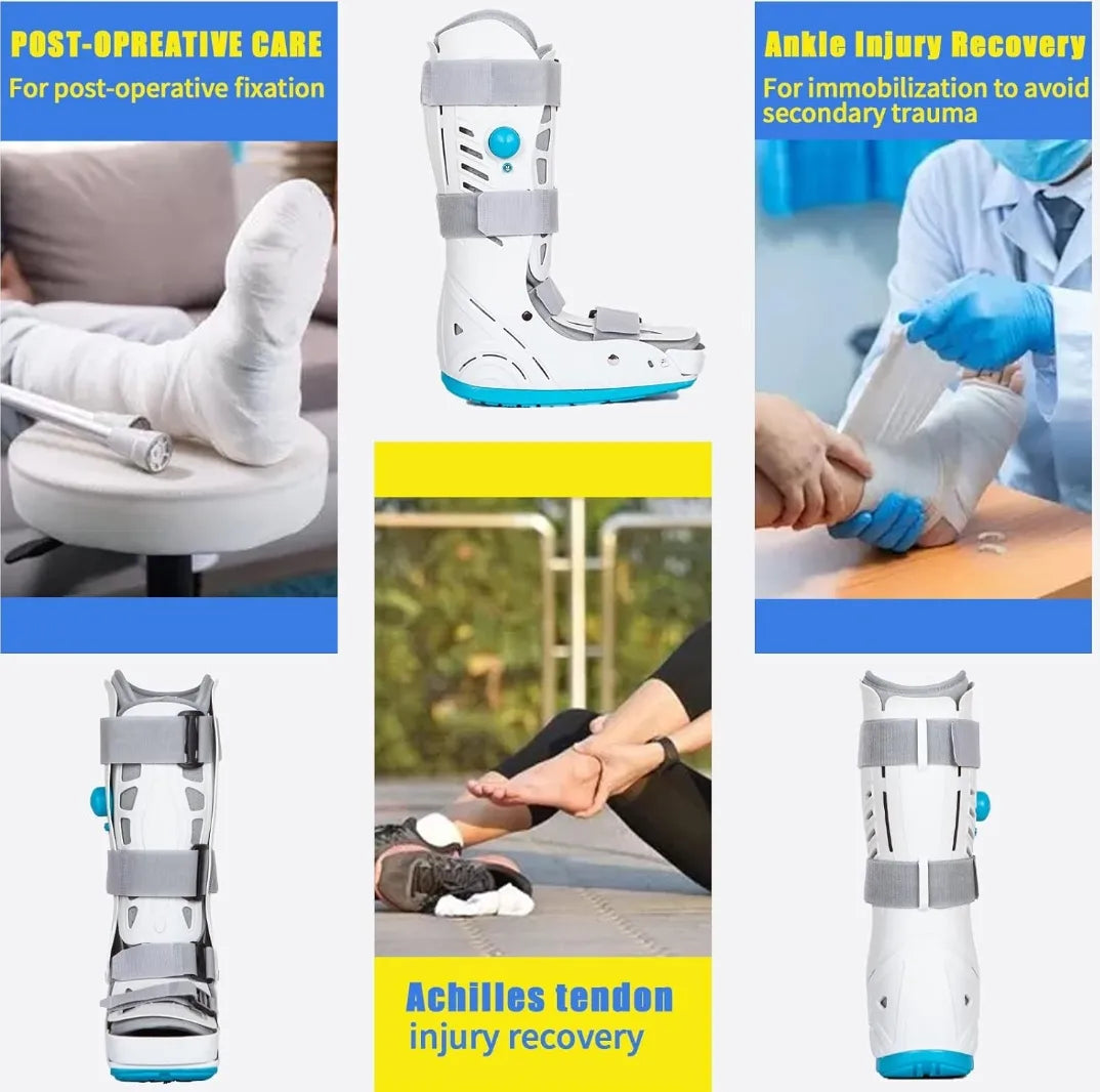 Bota inflable para caminar talla M - Tairibousy