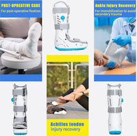 Bota inflable para caminar talla M - Tairibousy