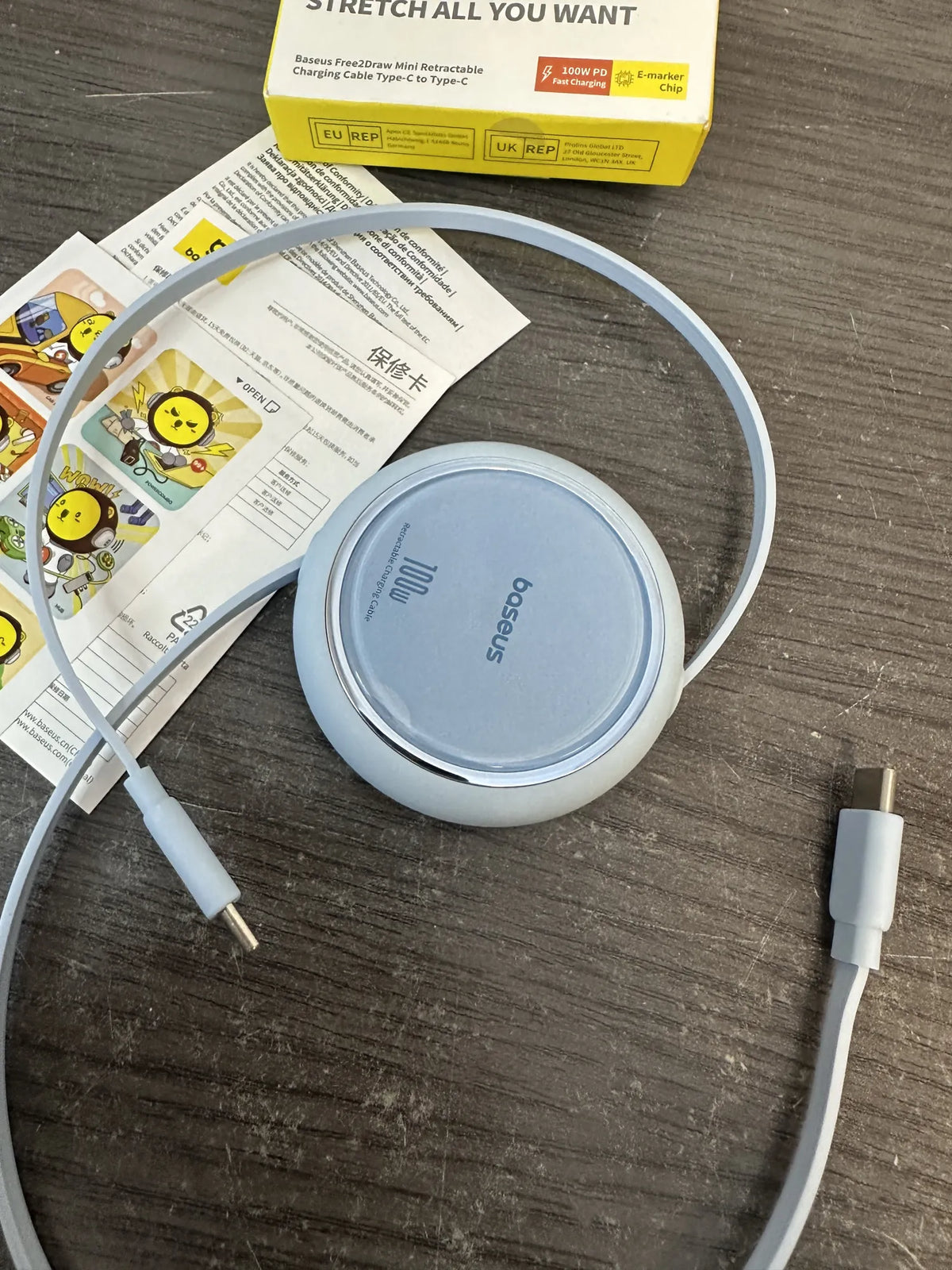 Cable USB C