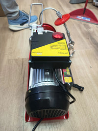 Polipasto eléctrico de cable VEVOR 230V
