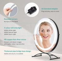 Espejo de tocador con luz led - Emke