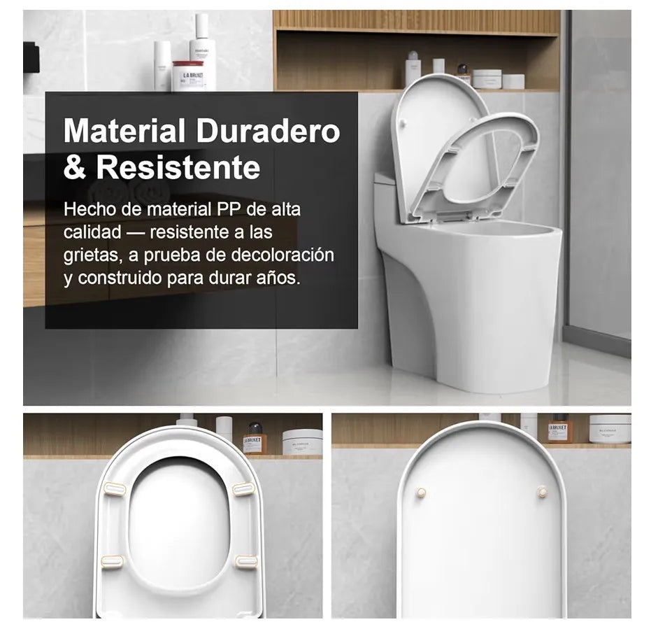 Asiento Tapa WC