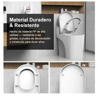 Asiento Tapa WC