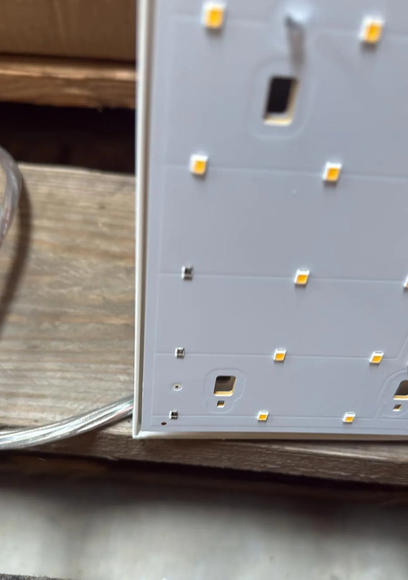 Plafón led