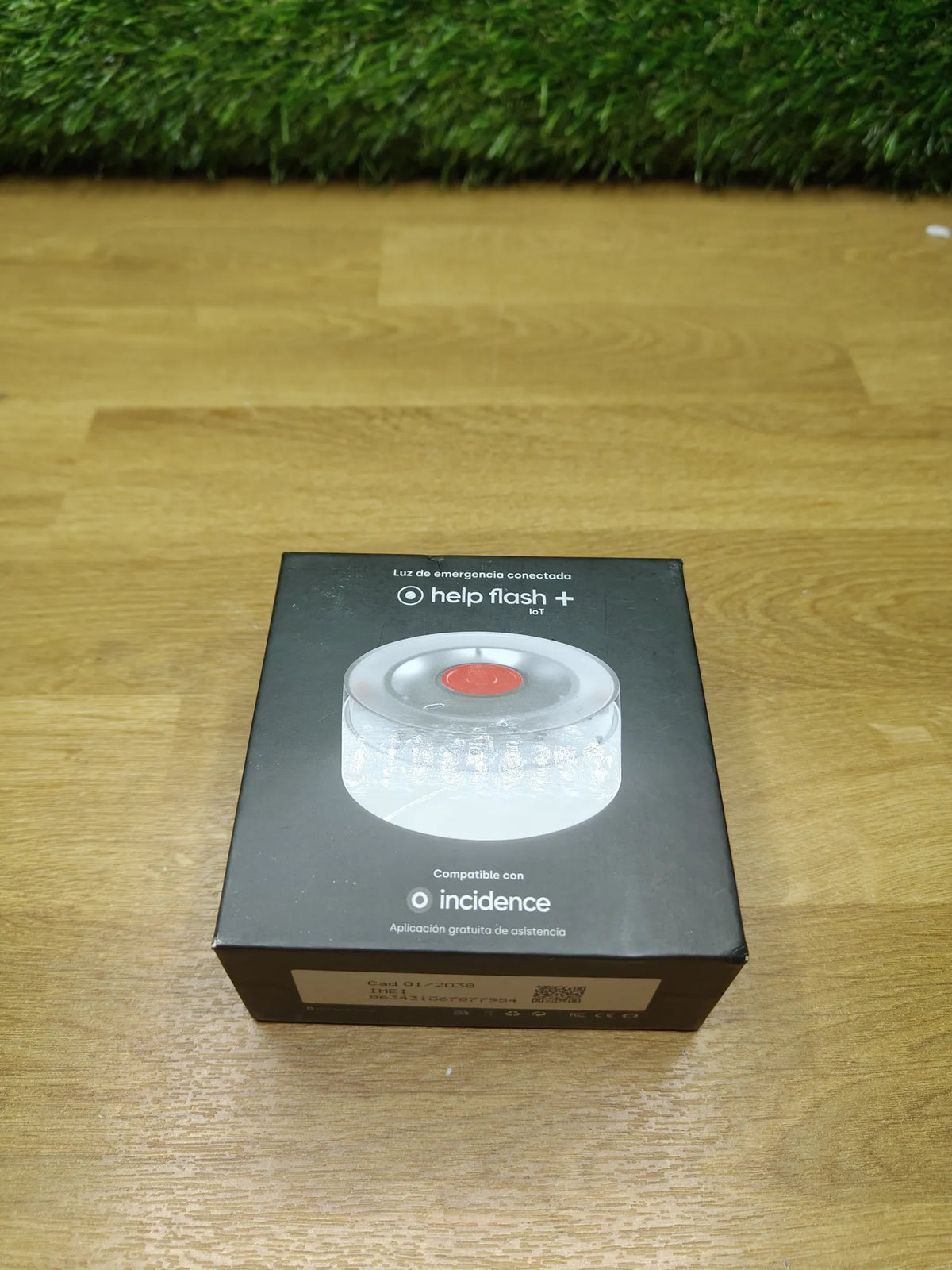 Luz de emergencia HELP FLASH IoT