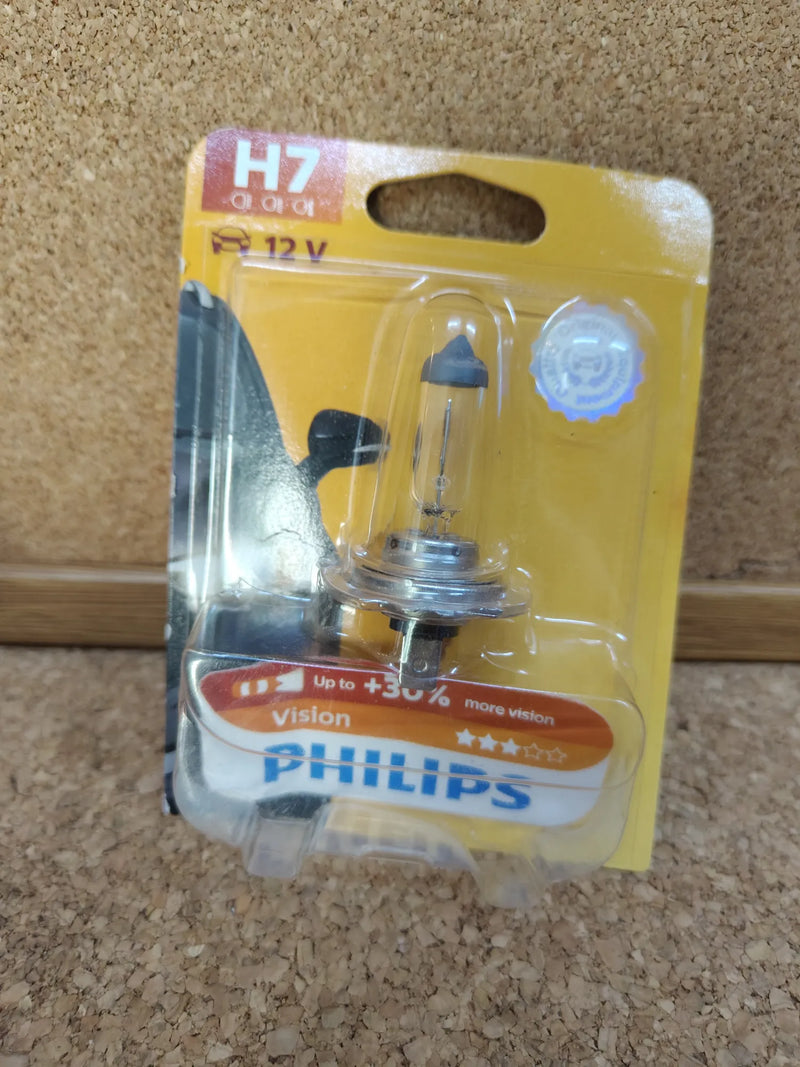 Bombillas Phillips Vision h7