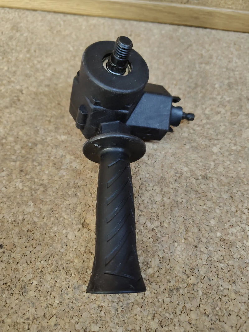 Extensión de Curva de Giro de 90 Grados para taladro