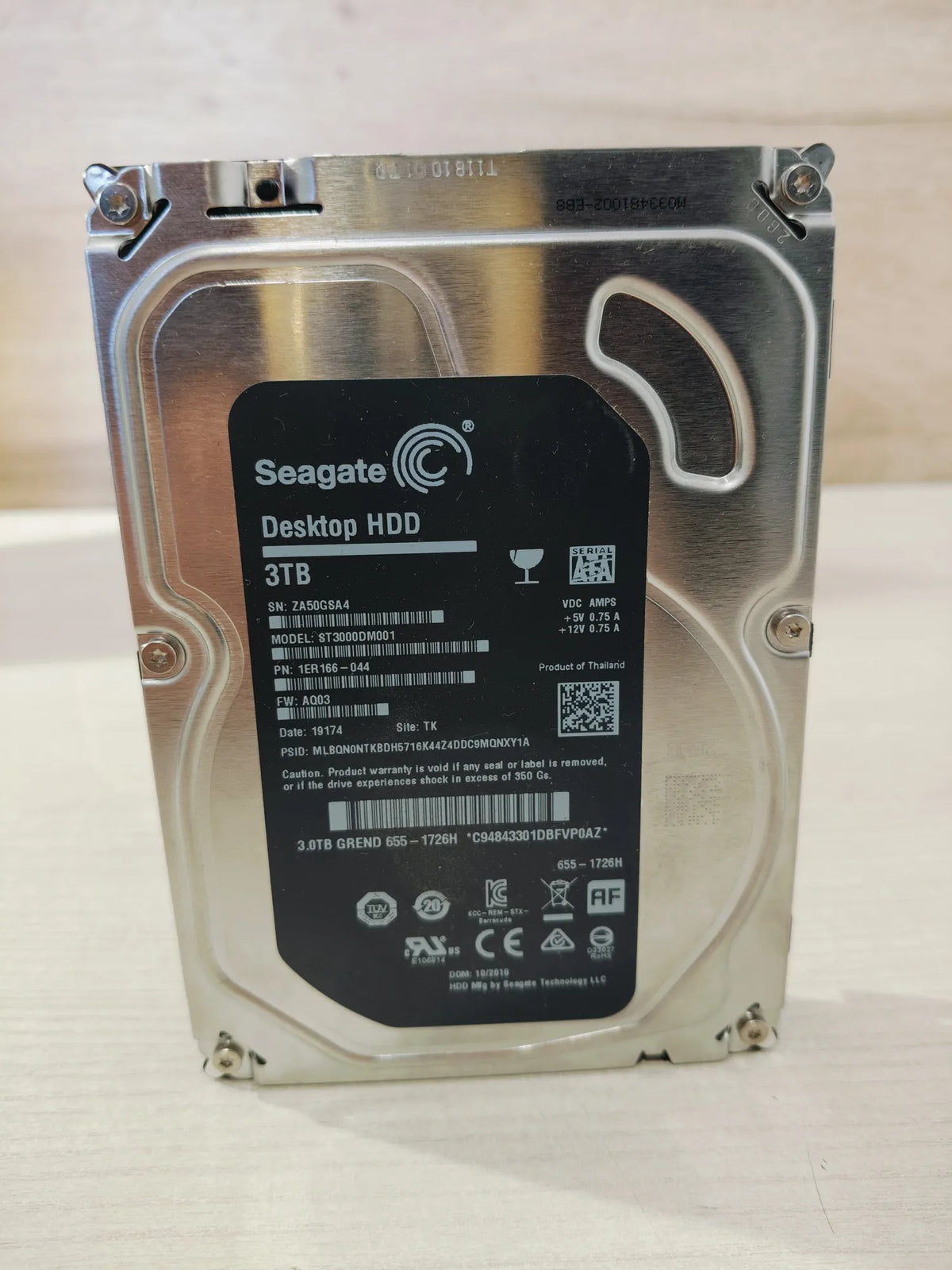 Disco duro 3TB - Seagate