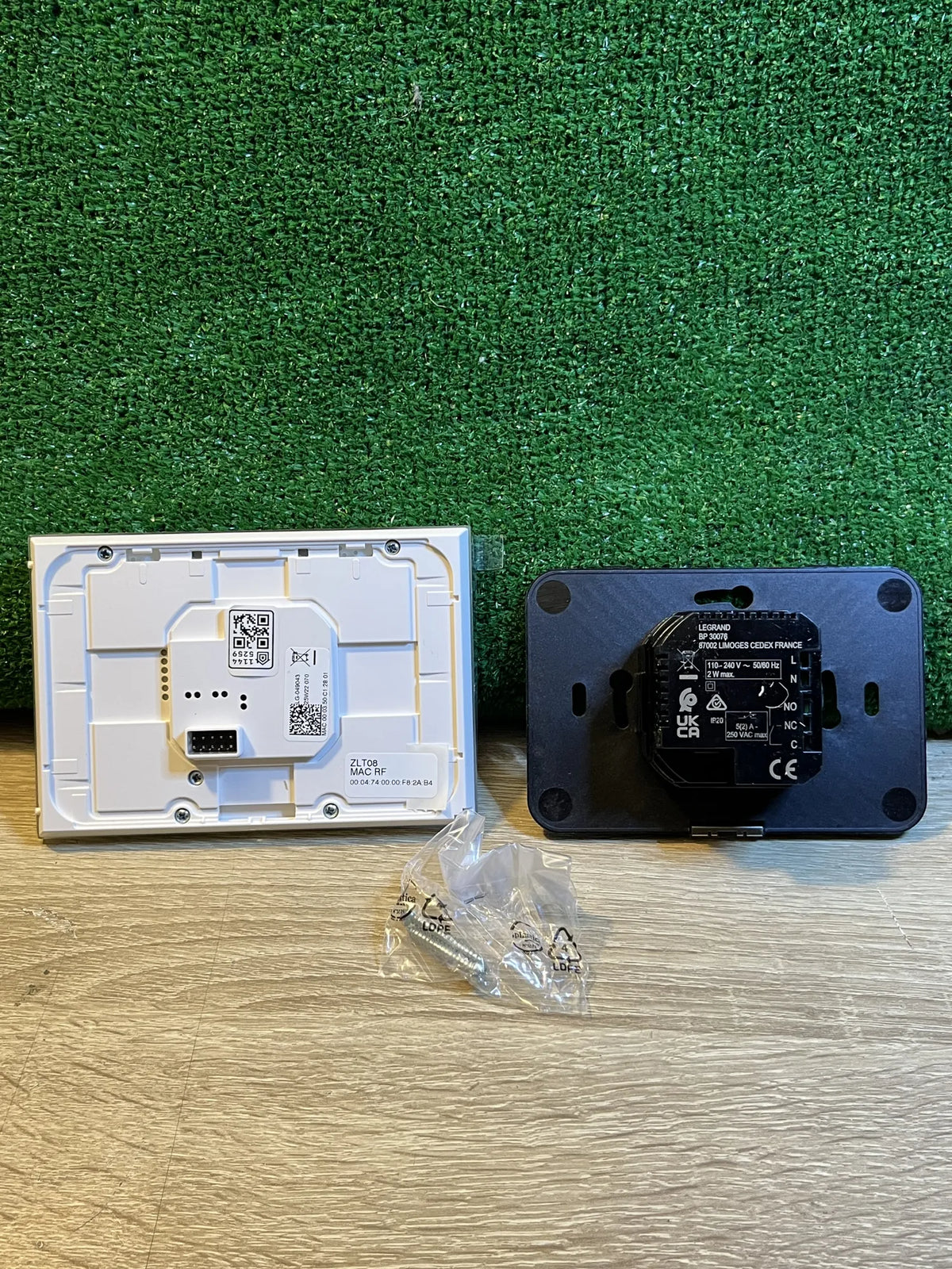 Termostato conectado Smarther with Netatmo Legrand