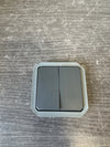 Doble interruptor Legrand