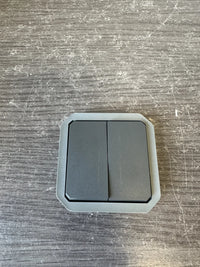 Doble interruptor Legrand