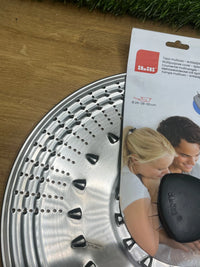 Tapa Colador Acero Inoxidable IBILI