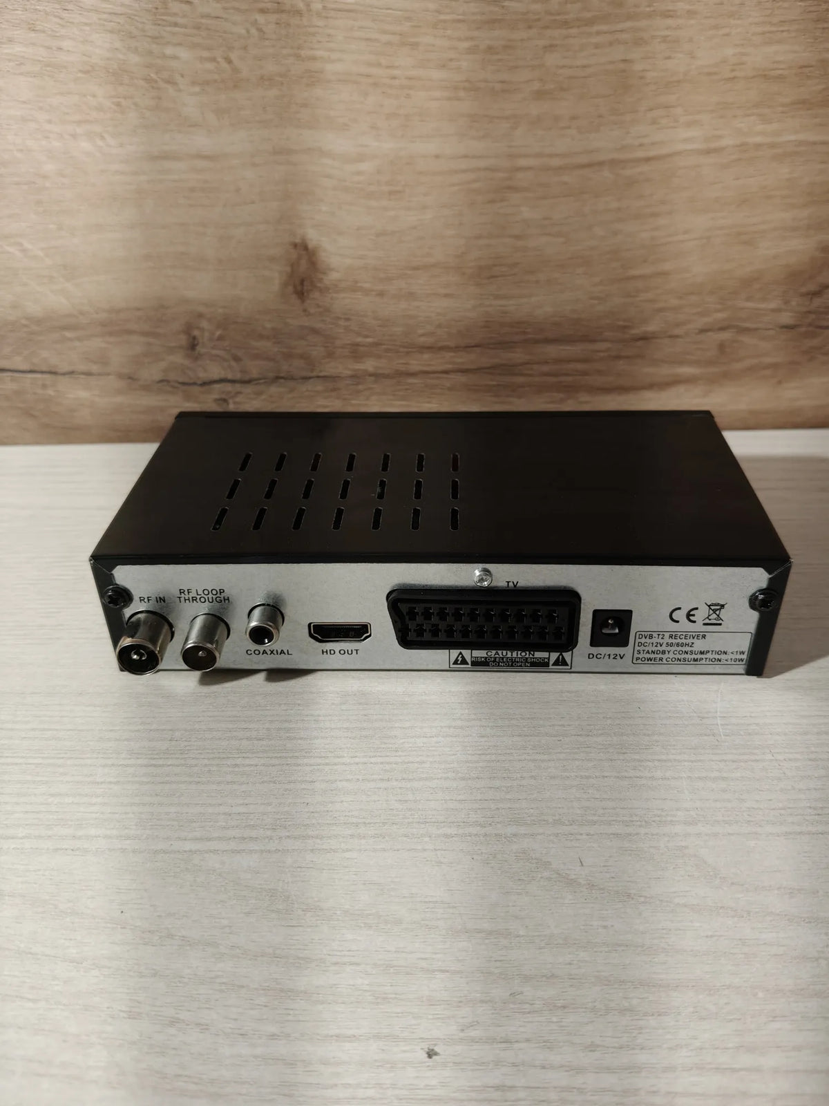 Decodificador TDT HD Tempo