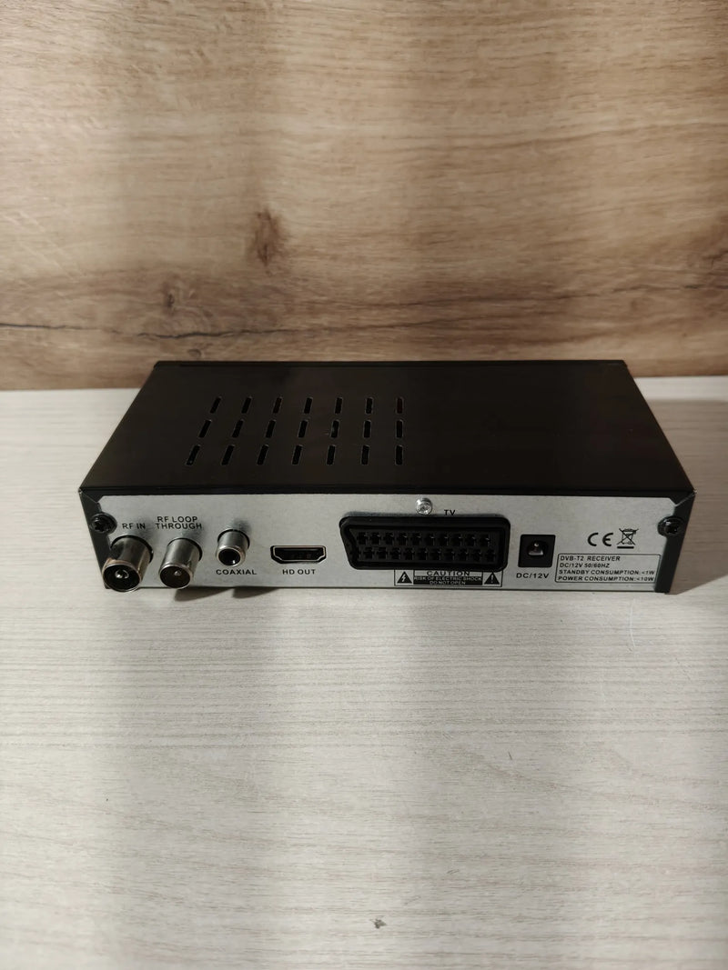 Decodificador TDT HD Tempo