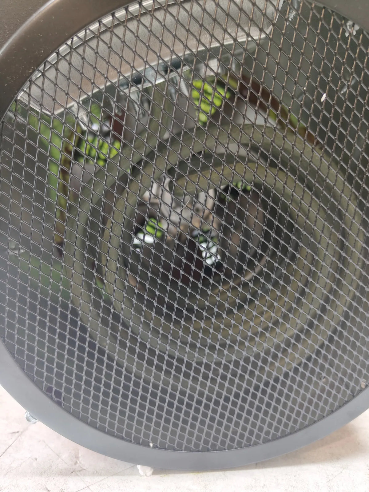 Calefactor de obra de 3000w - Mecafer