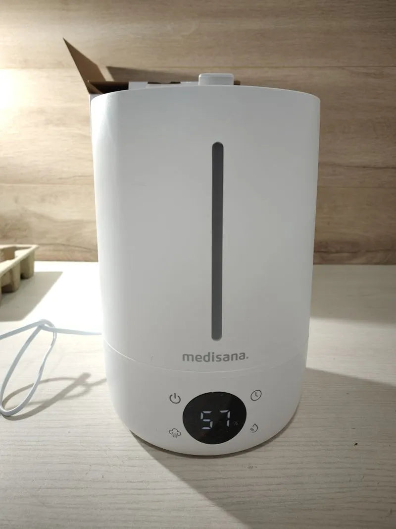 Humidificador con sensor incorporado - Medisana