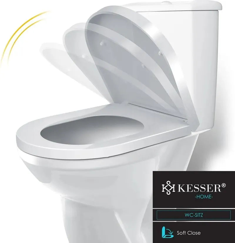 Asiento inodoro blanco - KESSER