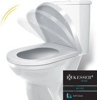Asiento inodoro blanco - KESSER