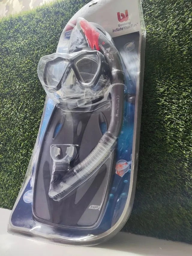 Set de buceo y esnorquel profesional