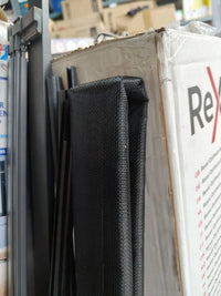 Tesa marco con mosquitera de aluminio 80 cm x 80c