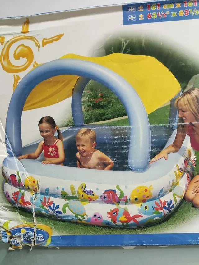 Infaltable sun intex