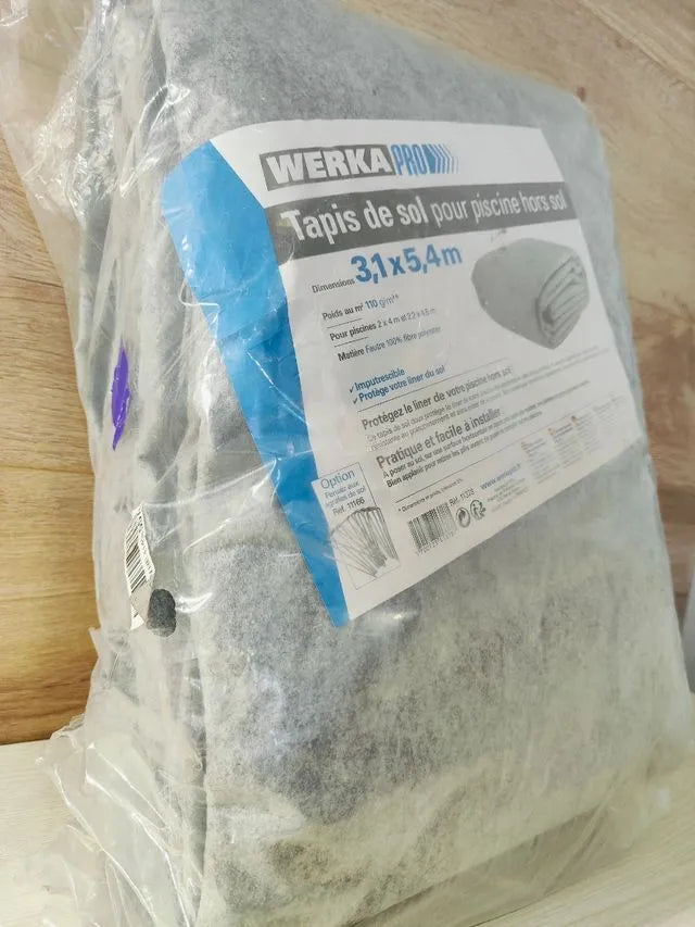 Alfombra para Piscina - WERKA PRO