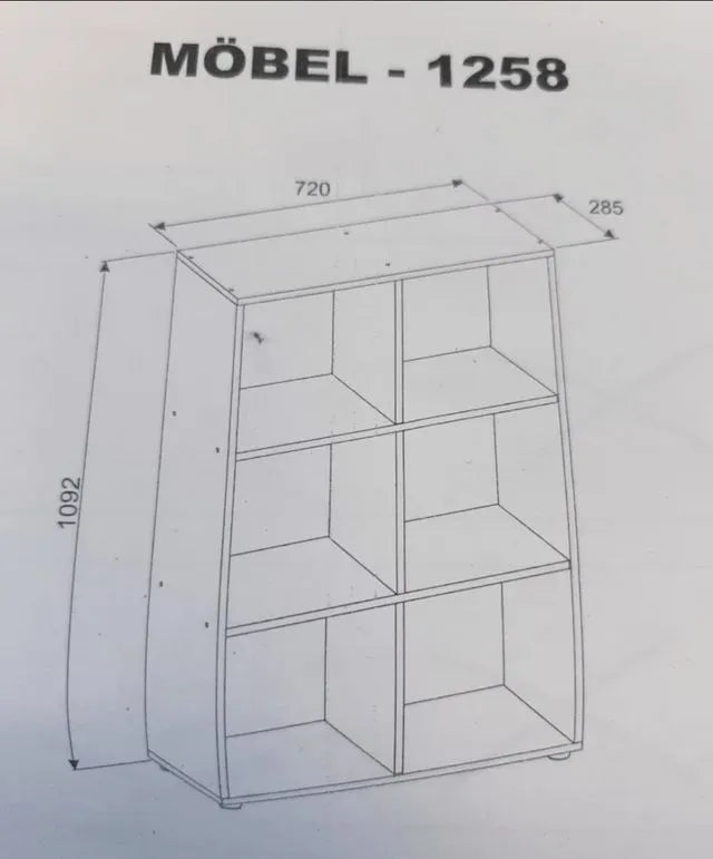 Separador de ambientes Karree blanco - Vicco