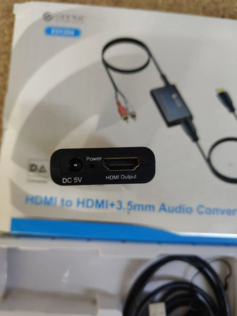 Audio Extractor 4K HDMI