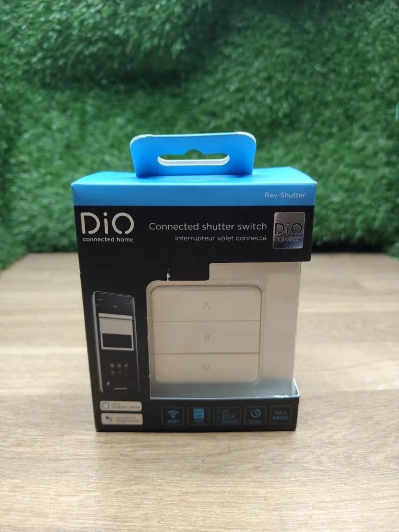 Interruptor para persianas con WIFI+RF DIO