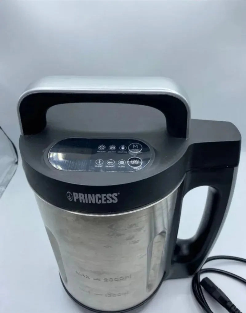 Cocina sopas Princess 214002 inox 2L automática