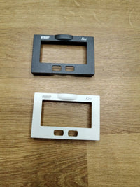 Termostato empotrable con LCD a Pilas