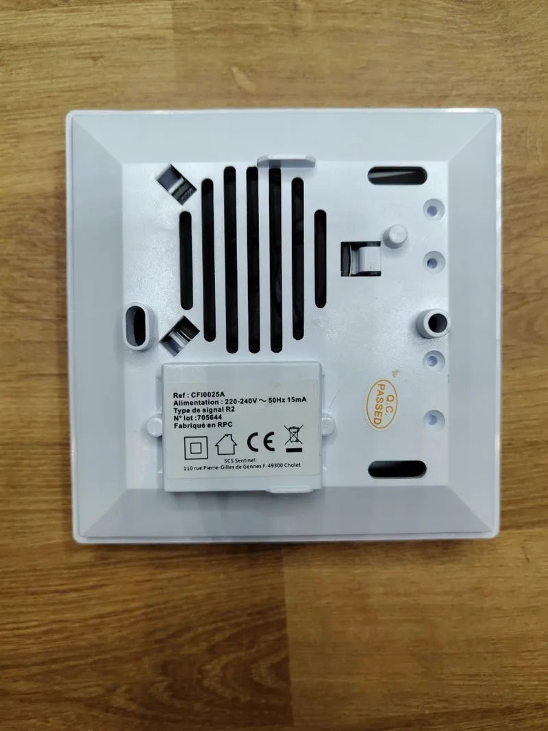 Timbre electrónico  SCS sentinel