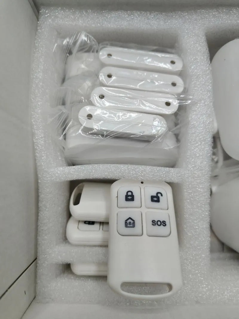 Alarma antirrobo 4g wifi