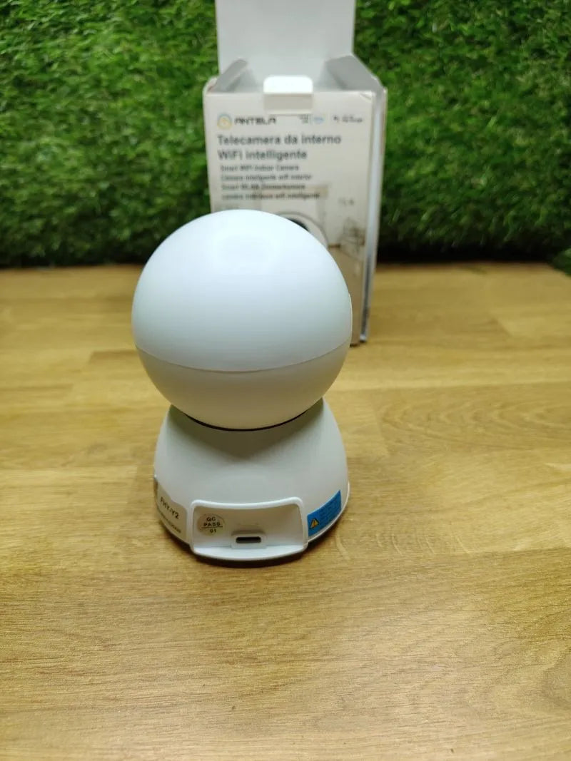 ANTELA Cámara IP WiFi 355° de Vigilancia FHD 1080p