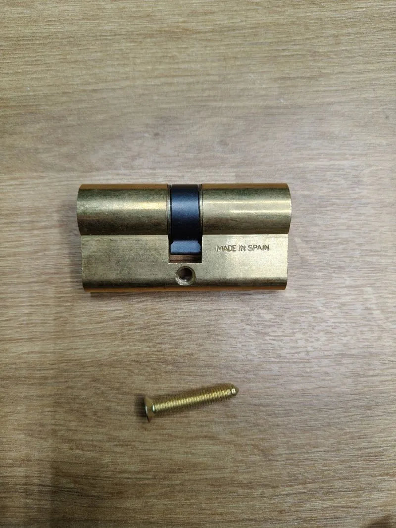 Cilindro de llave plana reversible Tesa