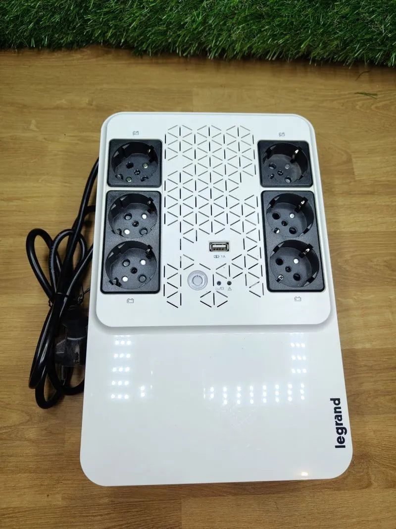 Multiplug 6 bases y protección integrada