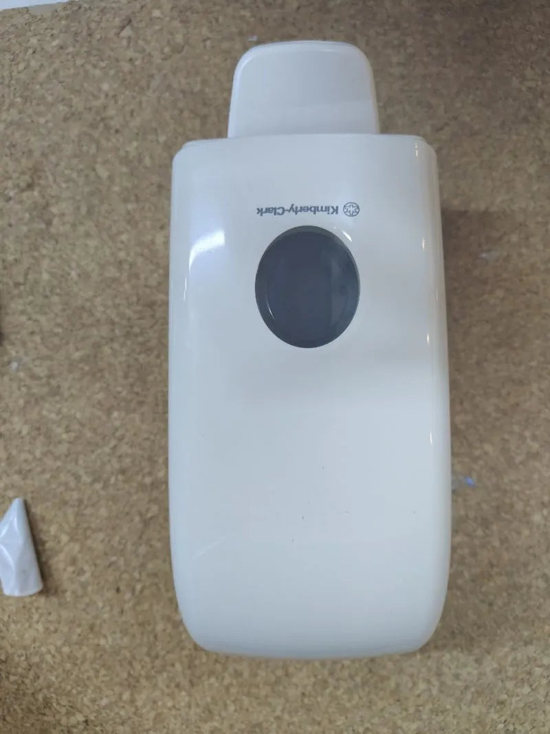 Aquarius Dispensador de jabón (1 L), color blanco